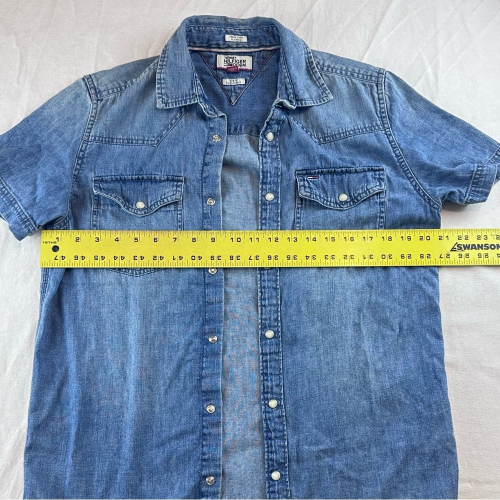 Tommy Hilfiger Men’s Bundle‎ – Denim Shirts (hat no longer avail) - Picture 6 of 11